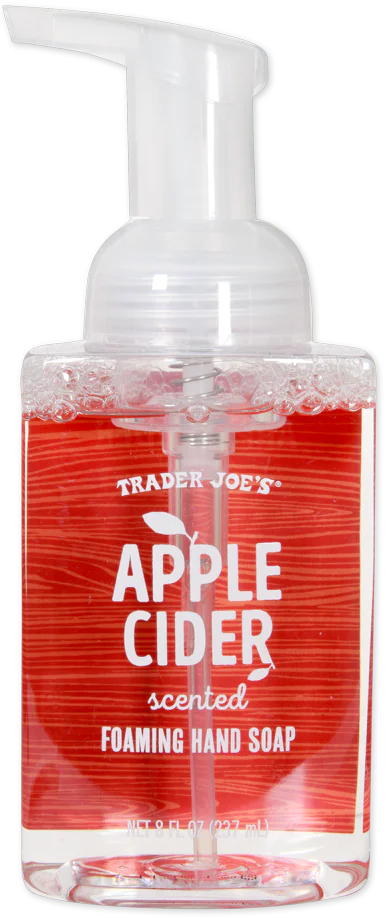 Apple Cider Foaming Hand Soap (LIMITED-FALL)