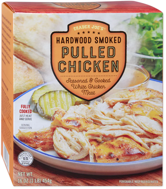 Hardwood Smoked Pulled Chicken