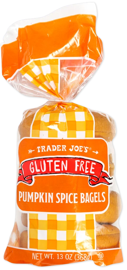 Gluten Free Pumpkin Spice Bagels (LIMITED-FALL)