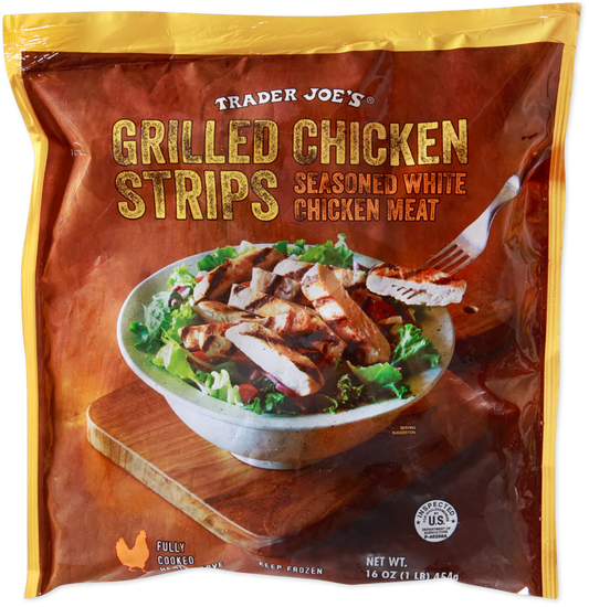 Grilled Chicken Strips