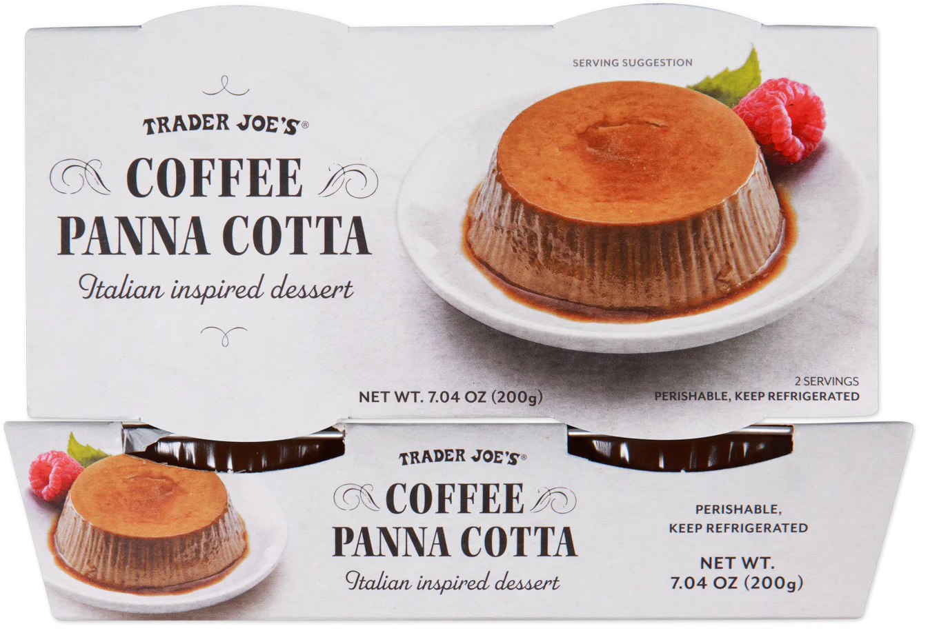 Coffee Panna Cotta (LIMITED)