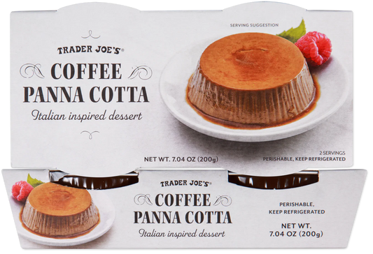 Coffee Panna Cotta (LIMITED)