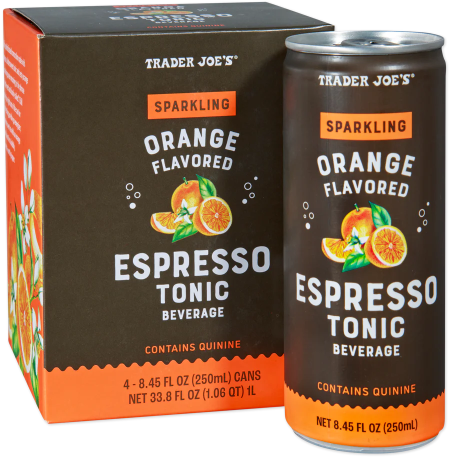 Sparkling Orange Flavored Espresso Tonic (LIMITED-SUMMER)