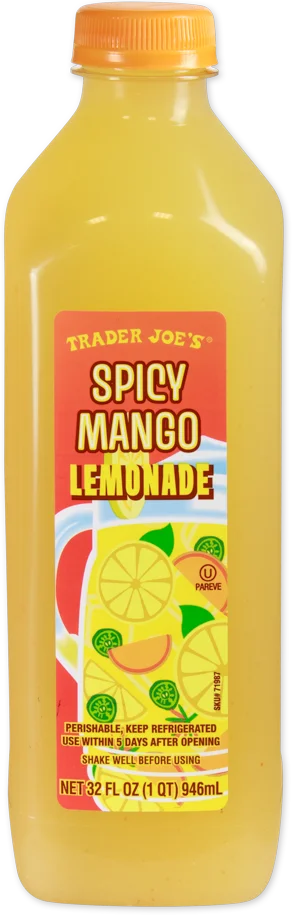Spicy Mango Lemonade
