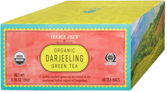 Organic Darjeeling Green Tea