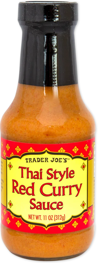 Thai Style Red Curry Sauce