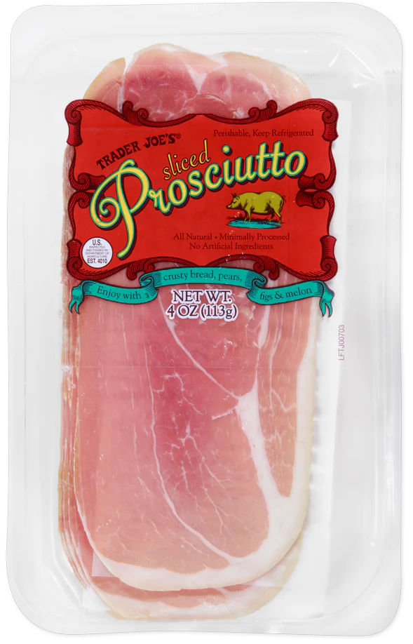 Sliced Prosciutto