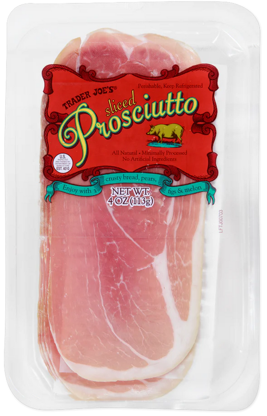 Sliced Prosciutto
