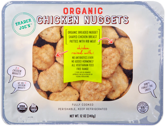 Organic Chicken Nuggets