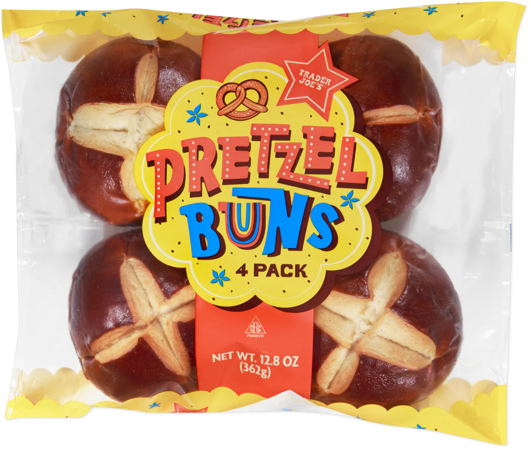 Pretzel Buns