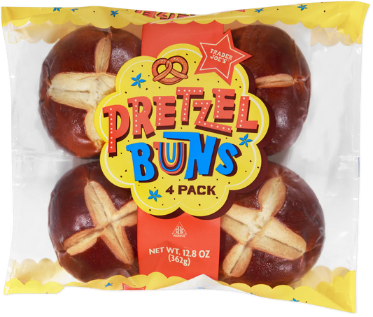 Pretzel Buns