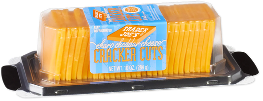 Sharp Cheddar Cheese Cracker Cuts
