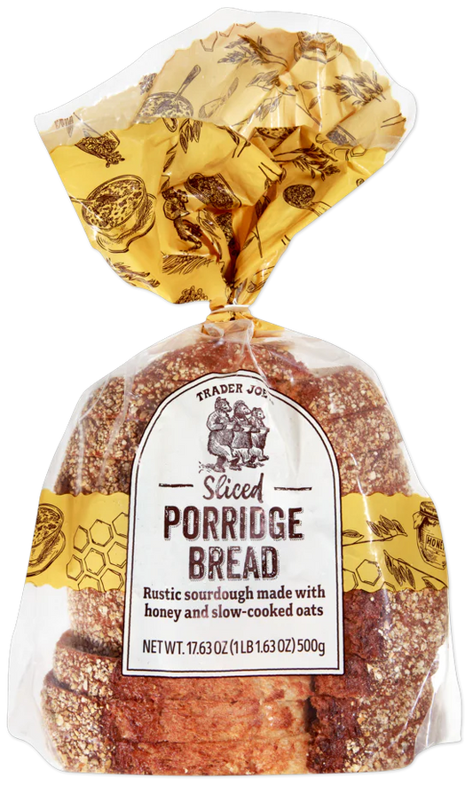 Sliced Porridge Bread
