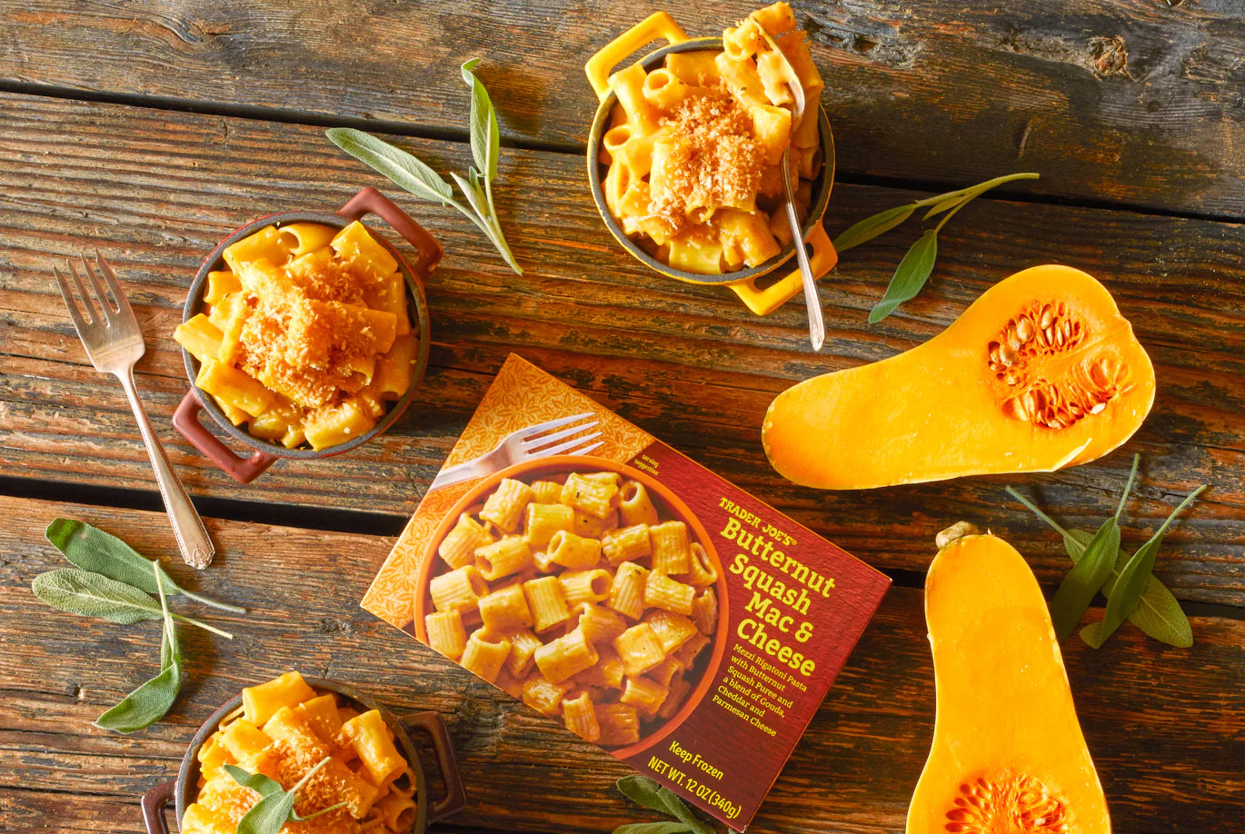 Butternut Squash Mac & Cheese (LIMITED)