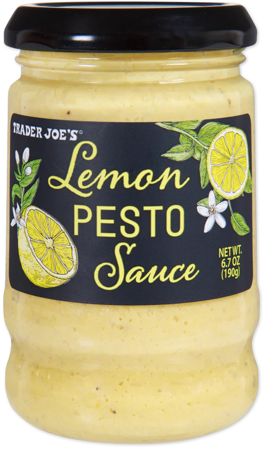 Lemon Pesto Sauce