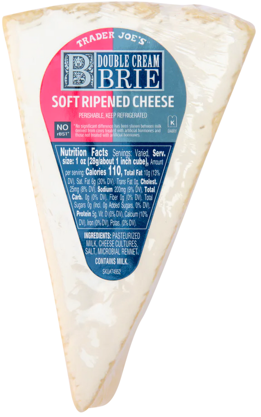 Double Cream Brie