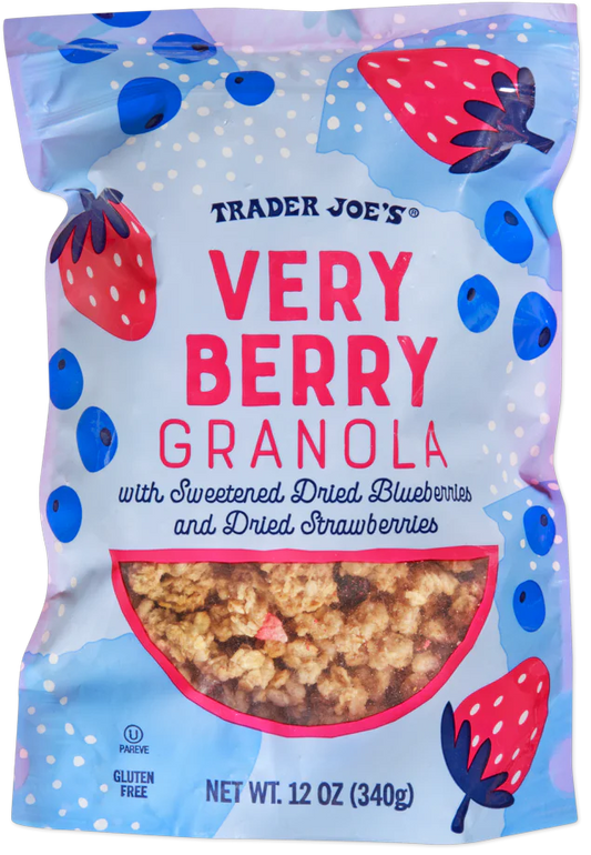 Very Berry Granola