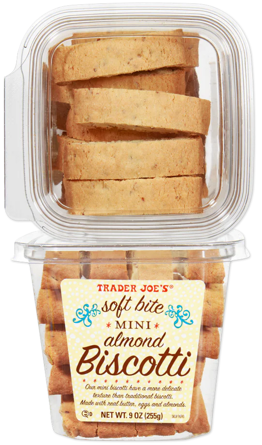 Soft Bite Mini Almond Biscotti
