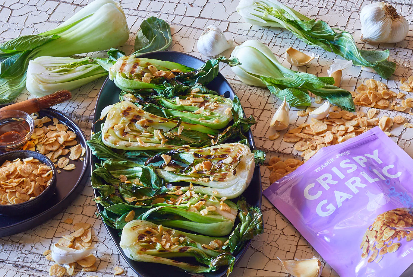 Crispy Garlic