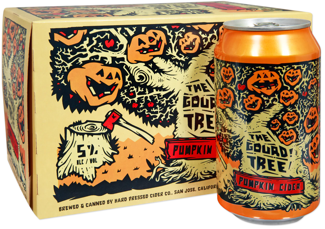 The Gourd Tree Pumpkin Cider (LIMITED-FALL)