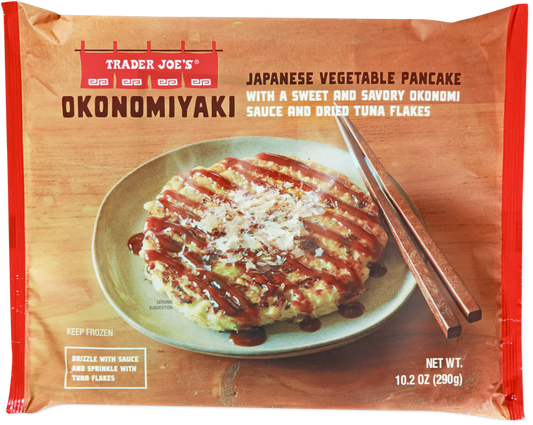 Okonomiyaki Japanese Vegetable Pancake