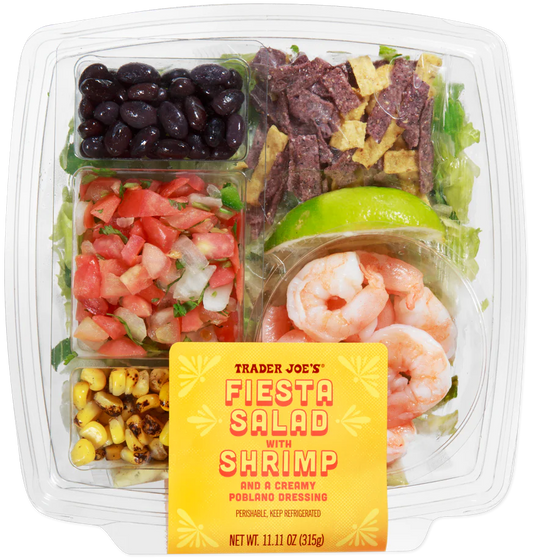 Fiesta Salad with Shrimp