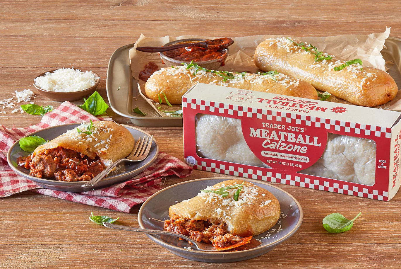 Meatball Calzone