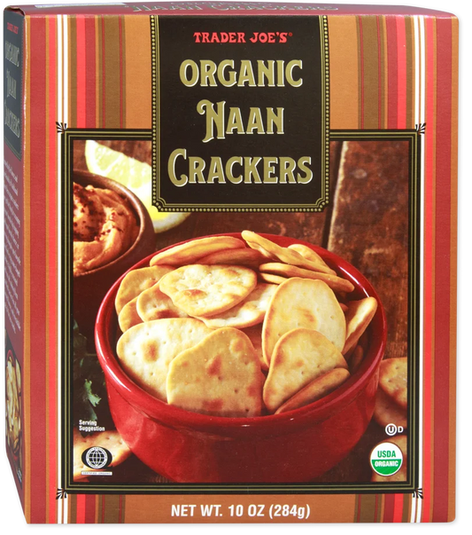 Organic Naan Crackers