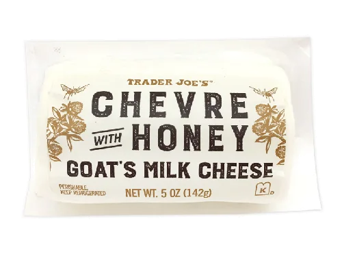 Chevre with Honey