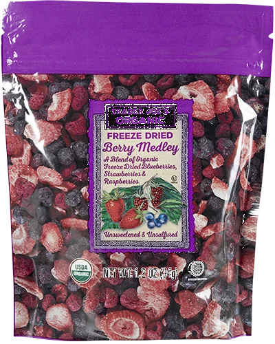 Organic Freeze-Dried Berry Medley