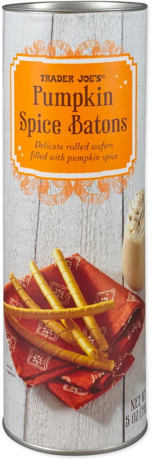 Pumpkin Spice Batons (LIMITED-FALL)
