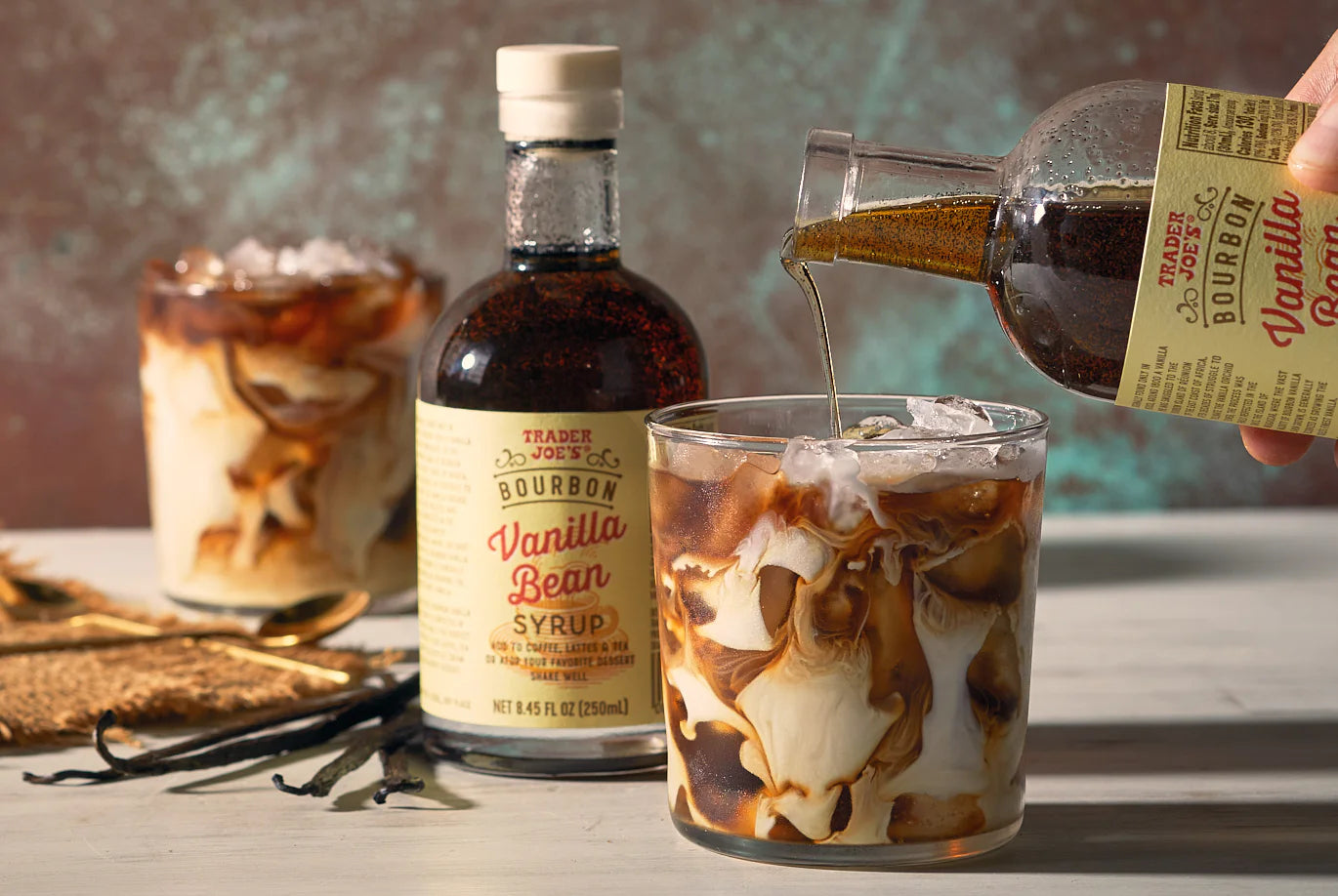 Bourbon Vanilla Bean Syrup