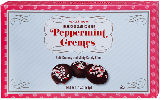 Dark Chocolate Covered Peppermint Cremes (LIMITED)