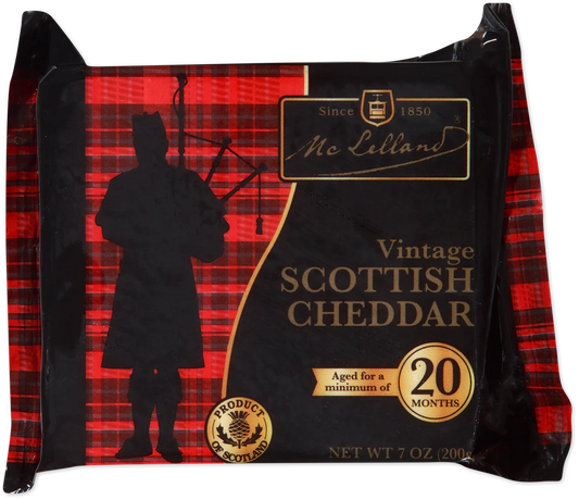 McLelland Vintage Scottish Cheddar