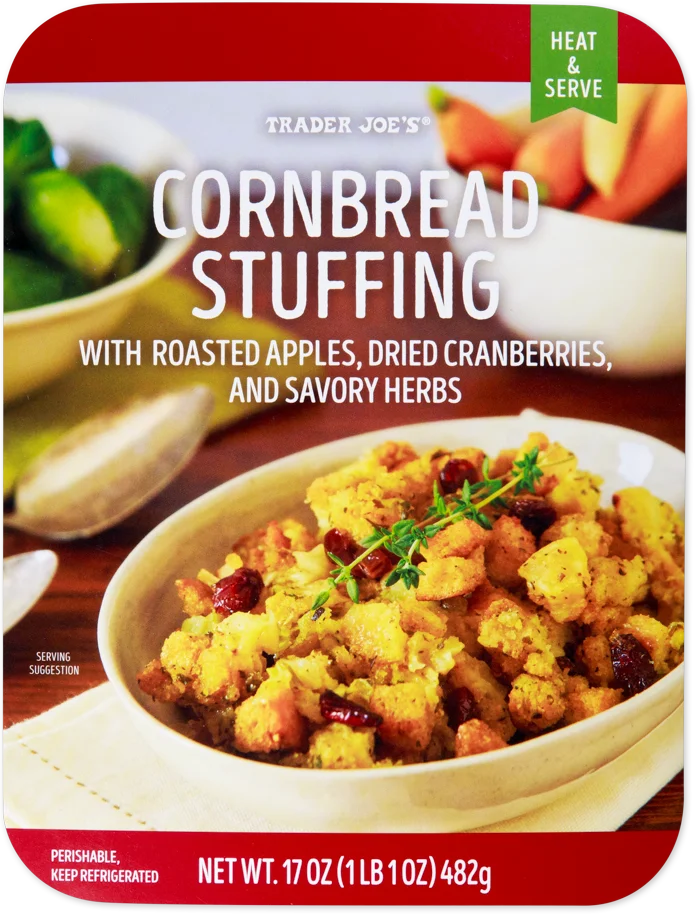 Cornbread Stuffing (SEASONAL)