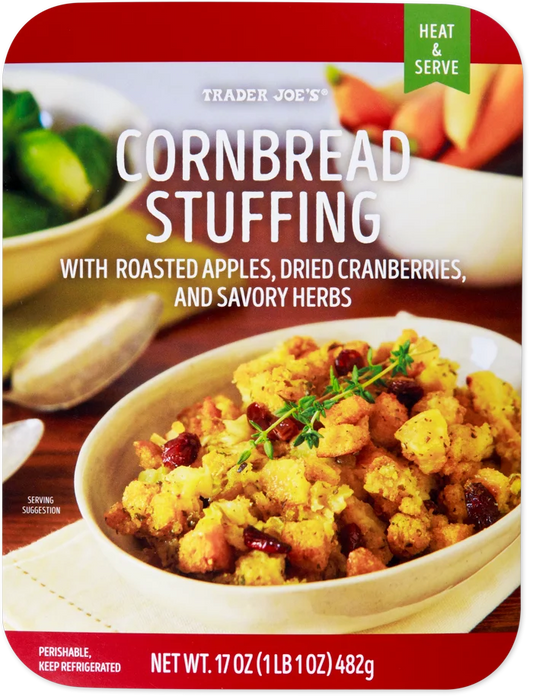 Cornbread Stuffing (SEASONAL)