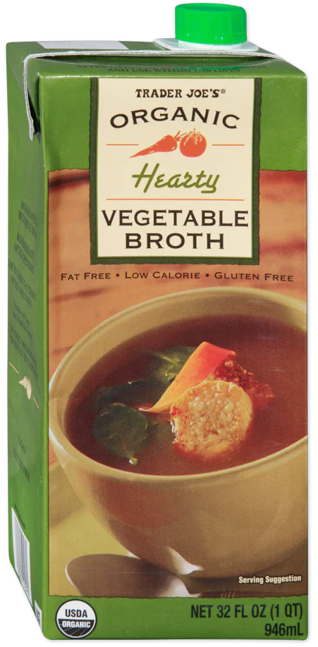 Organic Hearty Vegetable Broth