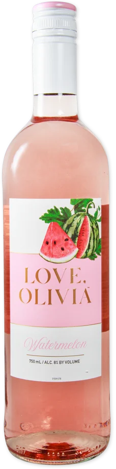 Love, Olivia Watermelon Wine