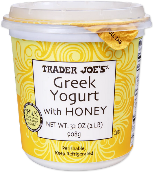 Greek Yogurt with Honey