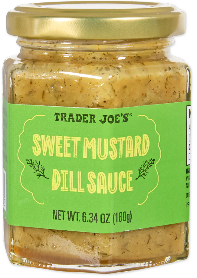 Sweet Mustard Dill Sauce