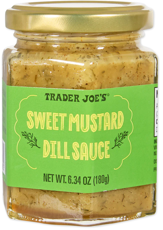 Sweet Mustard Dill Sauce