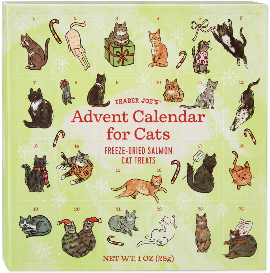 Advent Calendar for Cats (LIMITED)