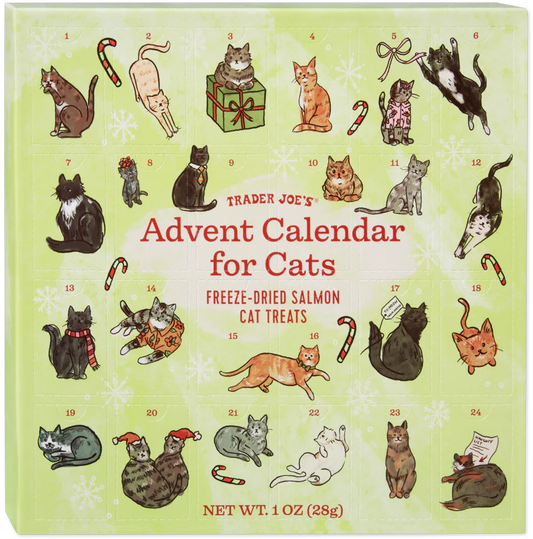 Advent Calendar for Cats (LIMITED)