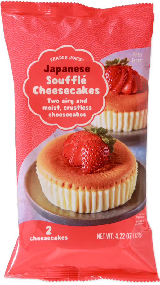 Japanese Soufflé Cheesecakes (LIMITED)