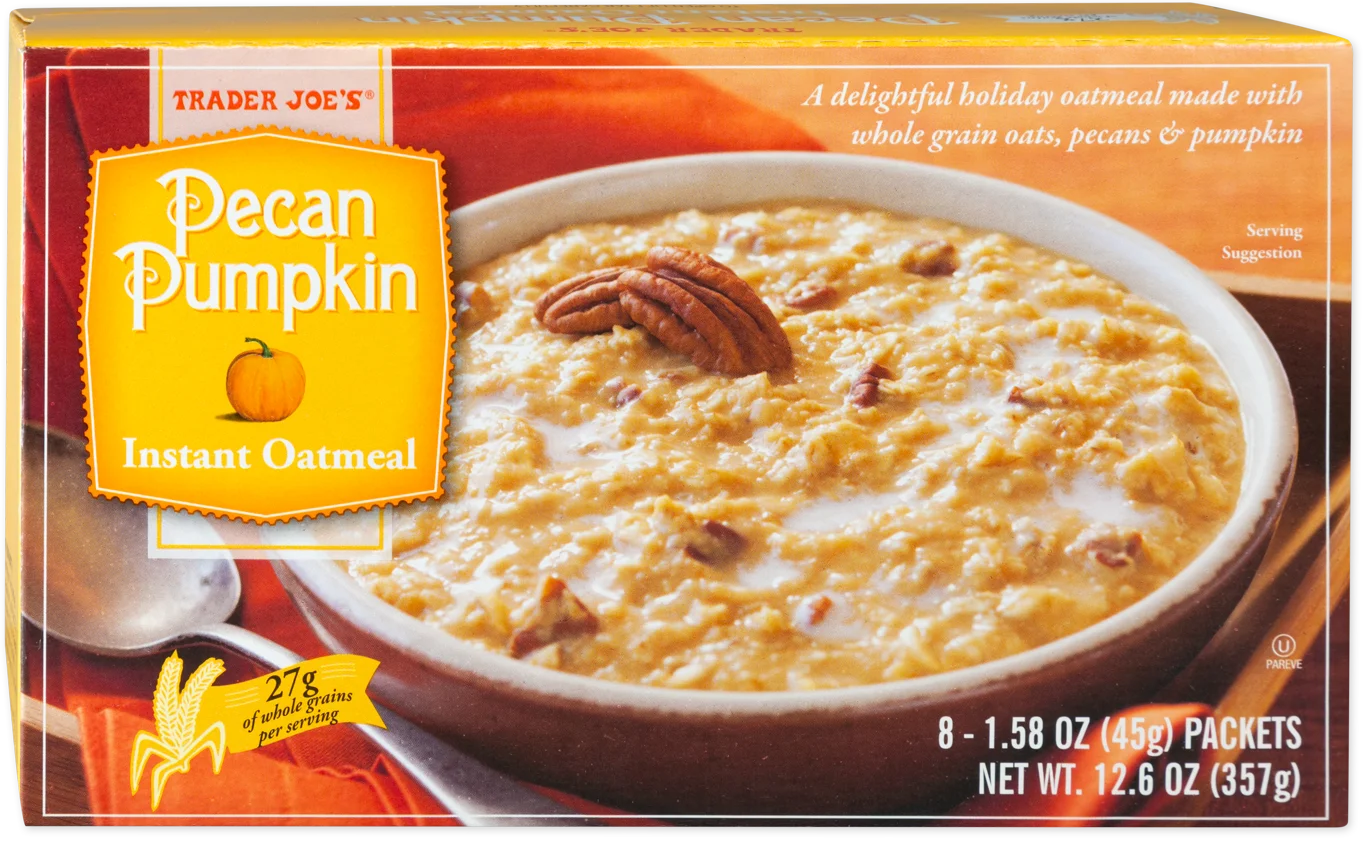 Pecan Pumpkin Oatmeal (LIMITED-FALL)