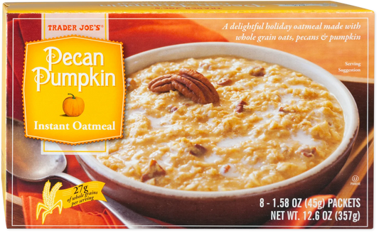 Pecan Pumpkin Oatmeal (LIMITED-FALL)