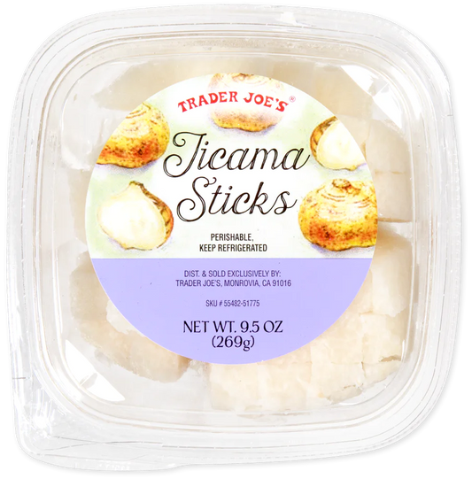 Jicama Sticks