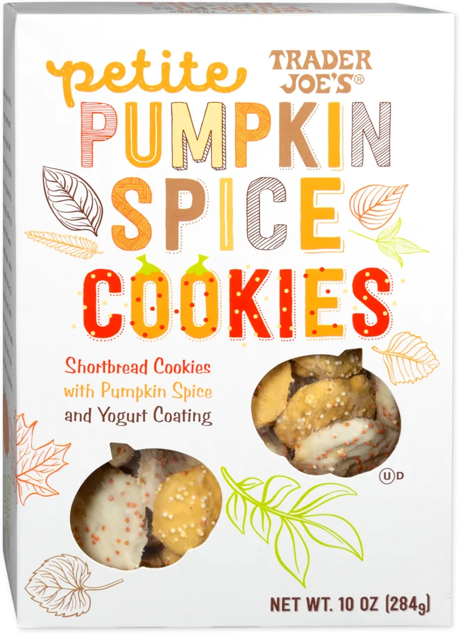 Petite Pumpkin Spice Cookies (LIMITED)