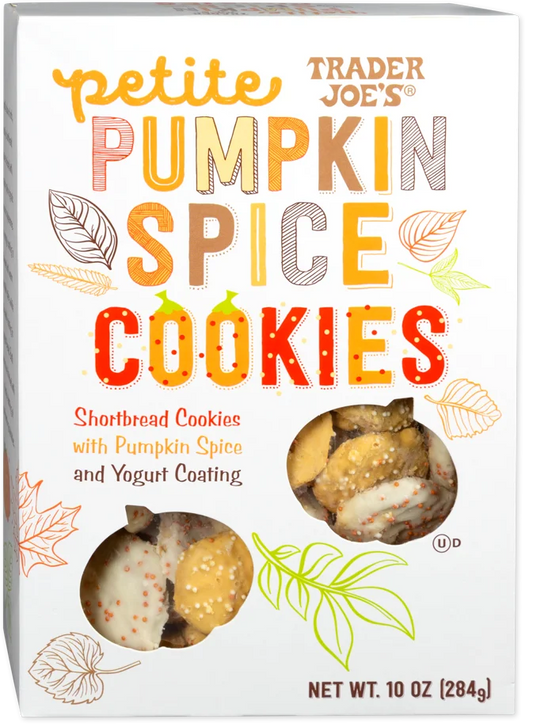 Petite Pumpkin Spice Cookies (LIMITED)
