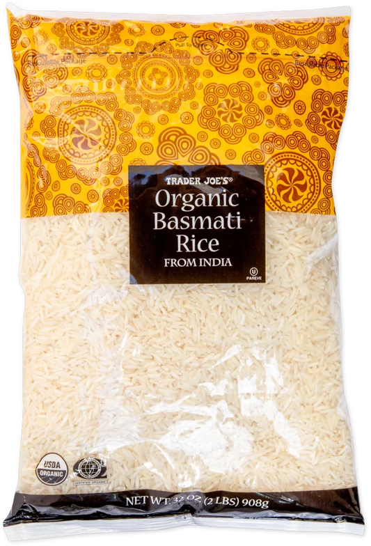 Organic Basmati Rice